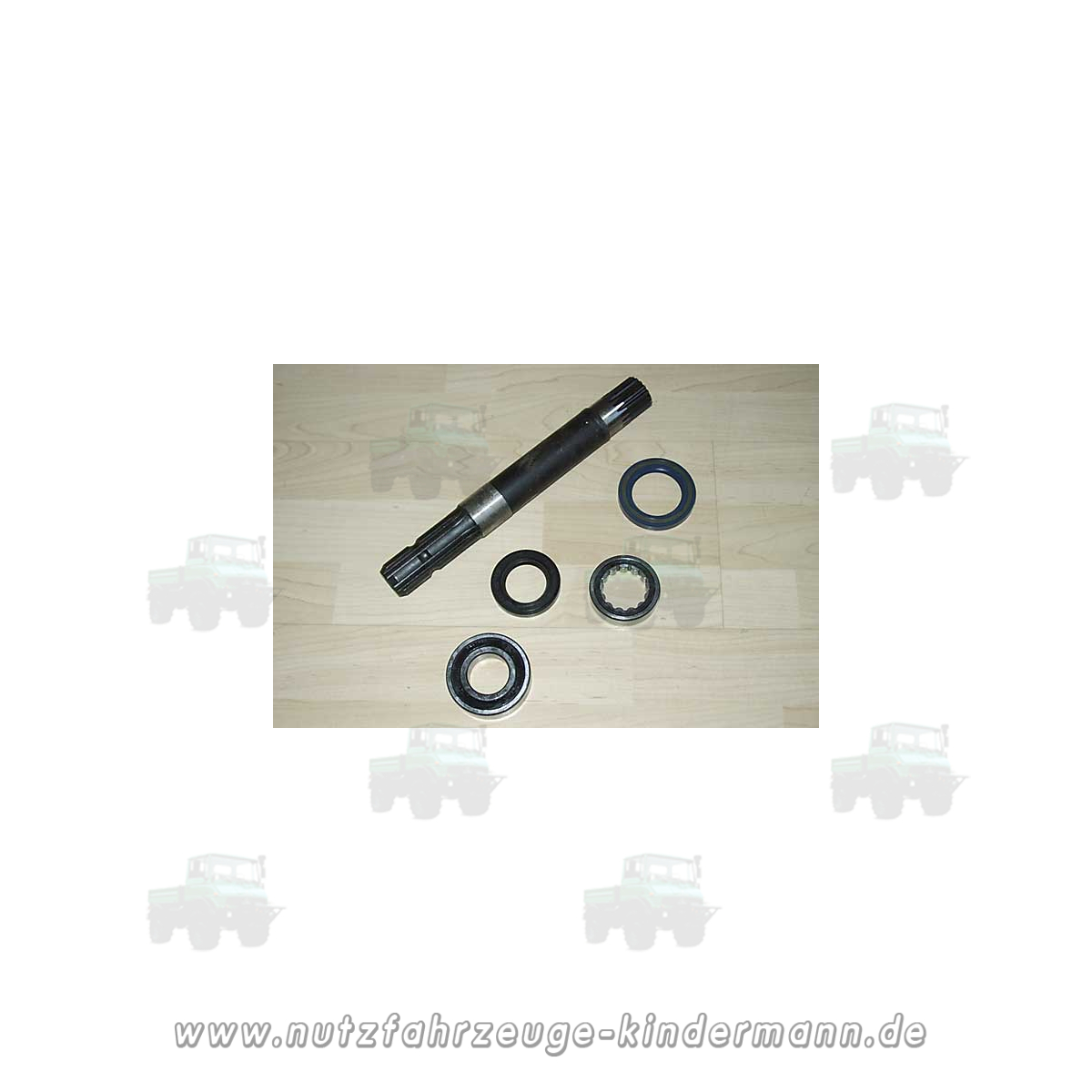 Zapfwellenlagerbock Rep. Satz incl. 1 3/4 Zoll Welle