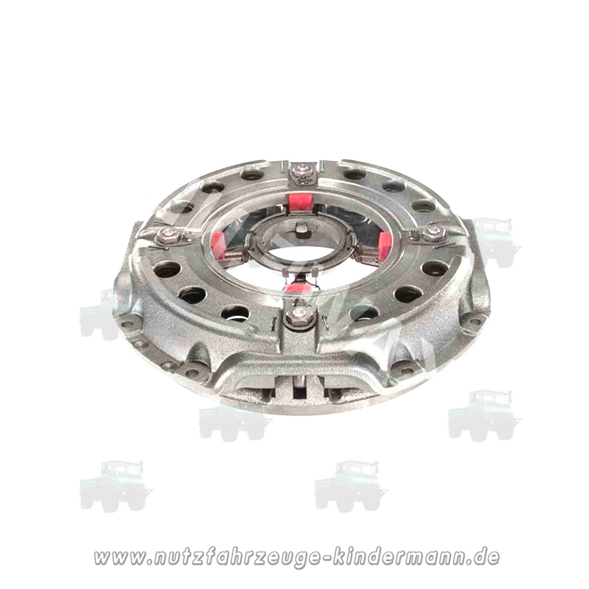 Pressure plate for single clutch box