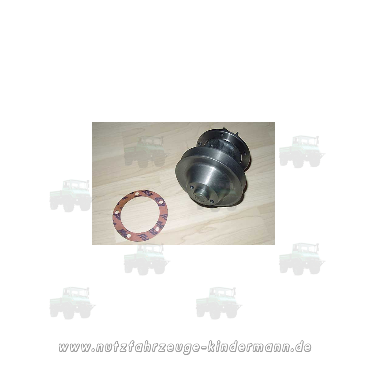 Water pump incl. gasket box