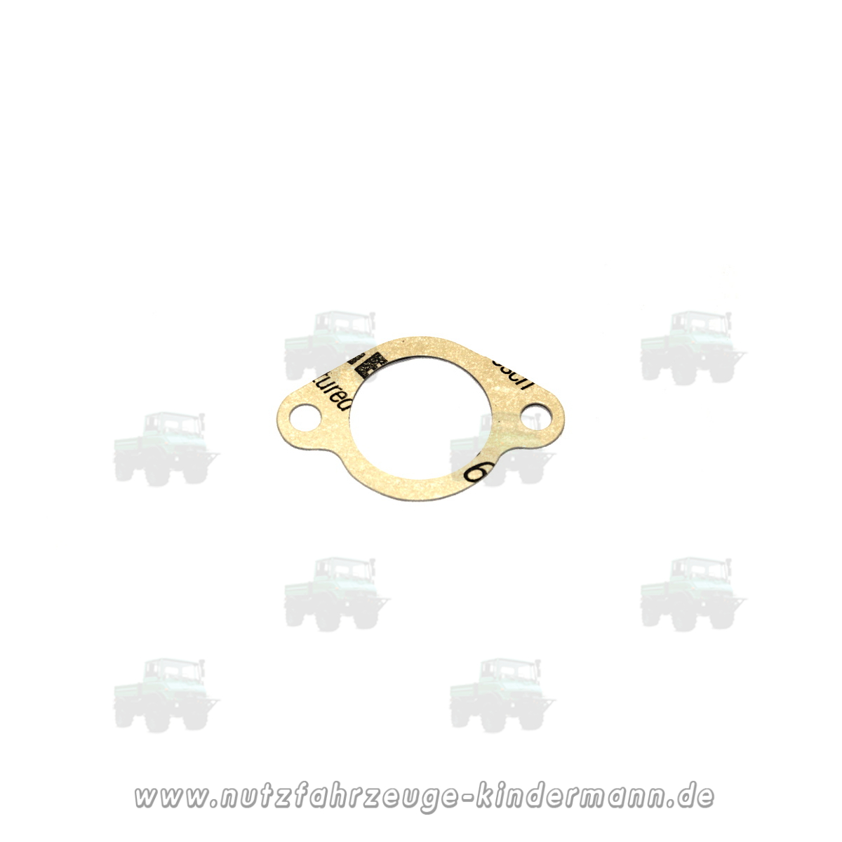 Sealing insert for fuel feed pump box