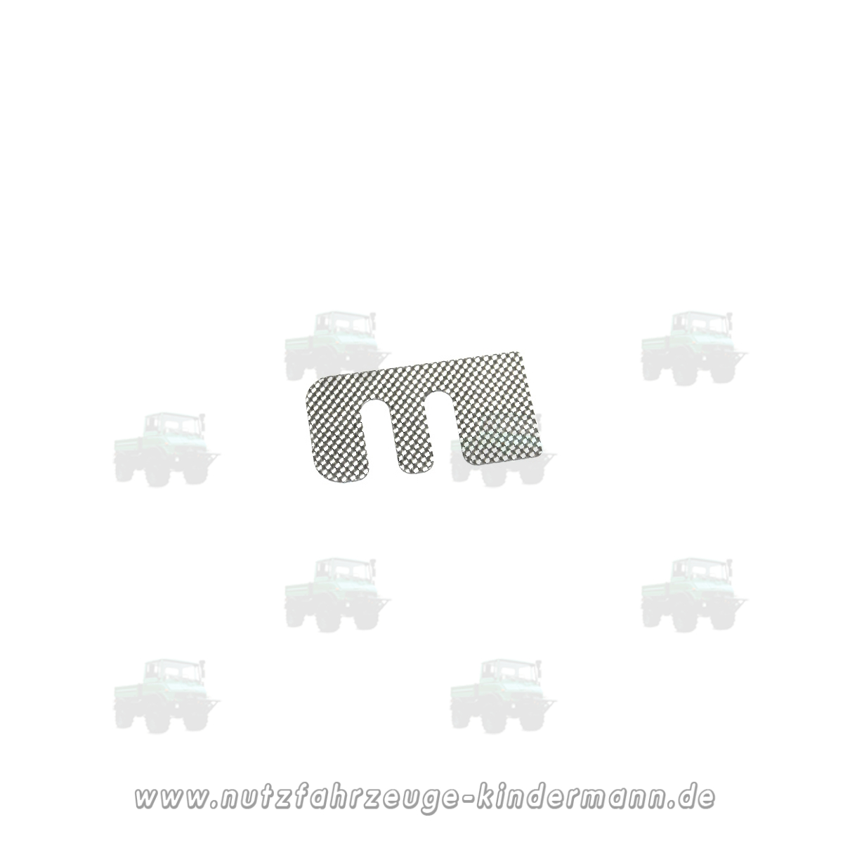 Unterlage für Türhalter, Unimog U 421, 403, 406, 4