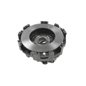 Pressure plate for double clutch