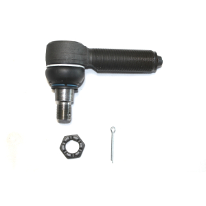 Rod end for track/steering rod