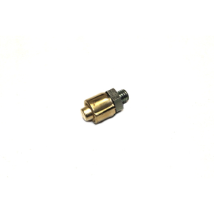 Bleeding screw on axle and gearbox