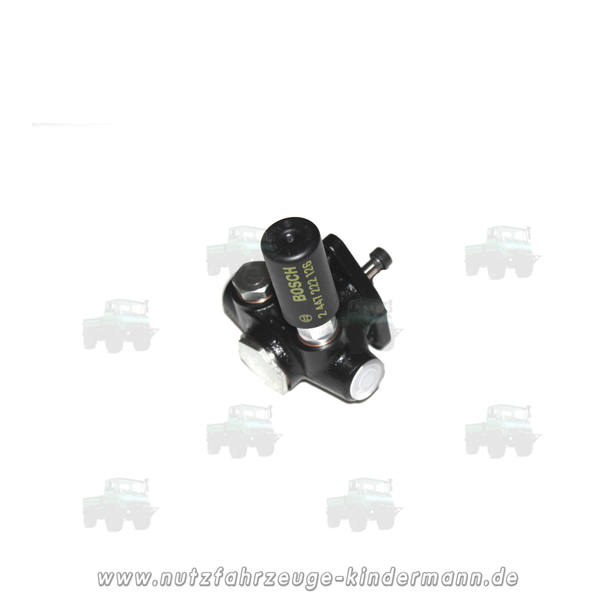 Fuel feed pump box