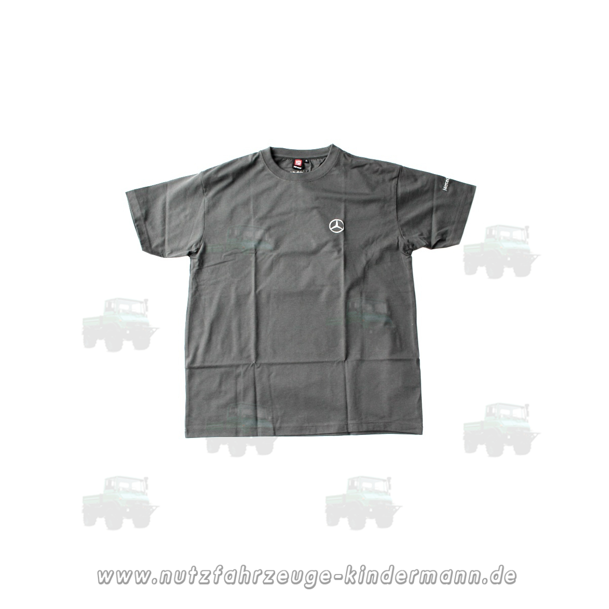 T-shirt with Unimog - lettering