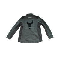 Strickfleece - Jacke, Größe XL mit Unimog - Schriftzug