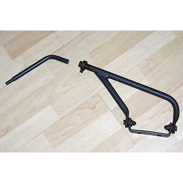 Exterior mirror bracket incl. mirror rod