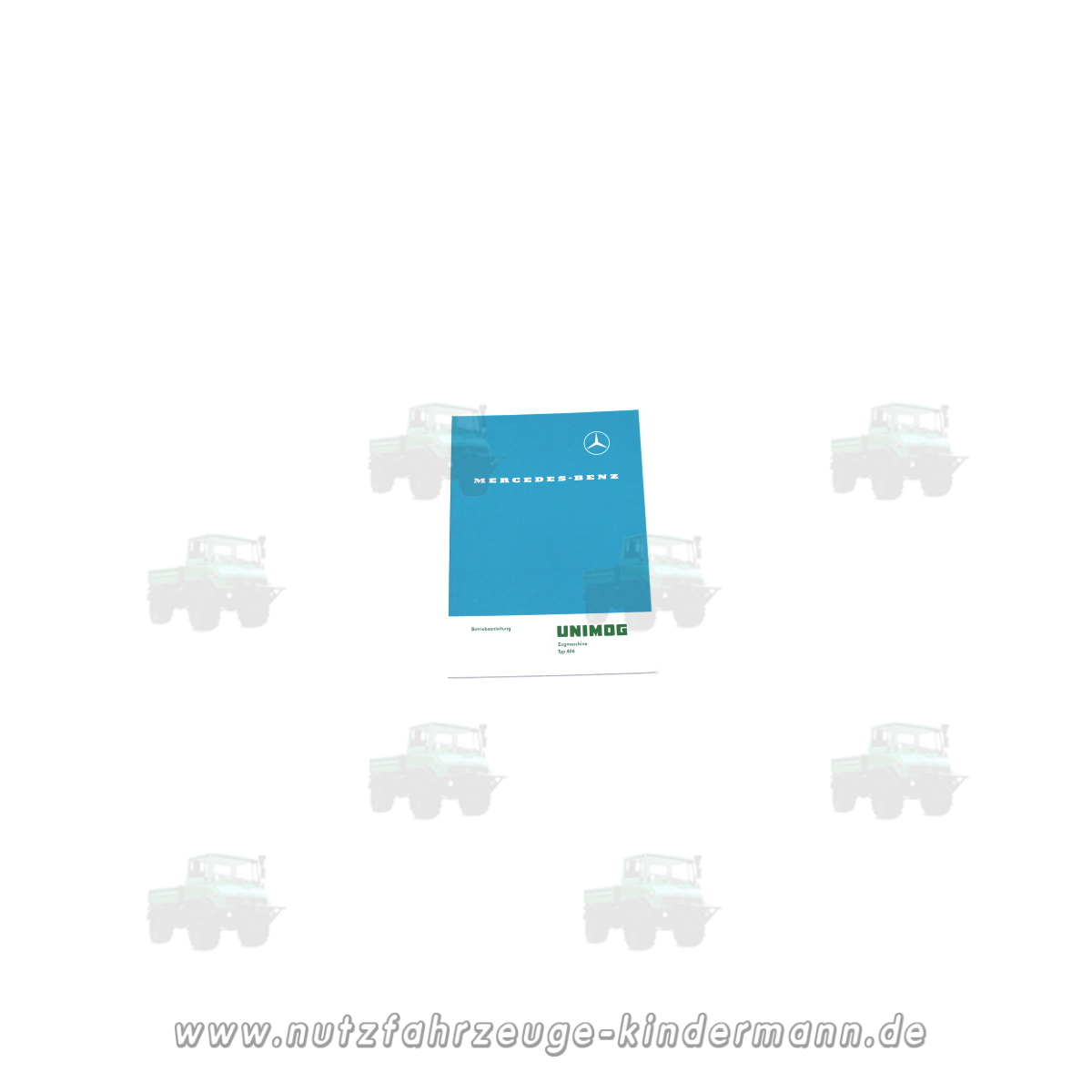 Operating instructions for Unimog 406 /  box