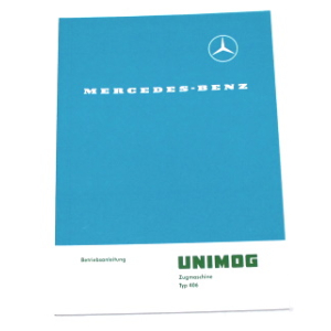 Betriebsanleitung f&uuml;r Unimog 406 / 65 PS