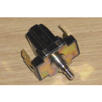 On-off switch for windshield wiper