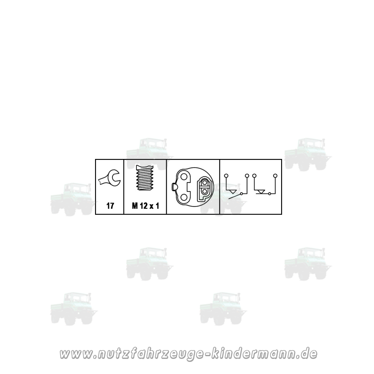 Brake light switch