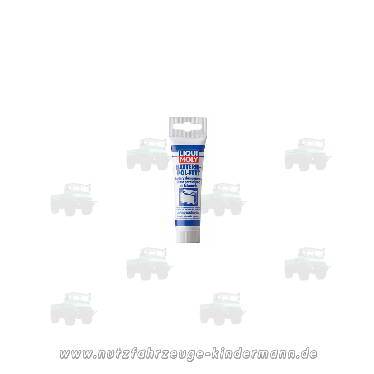 Batterie-Pol-Fett, 50 g