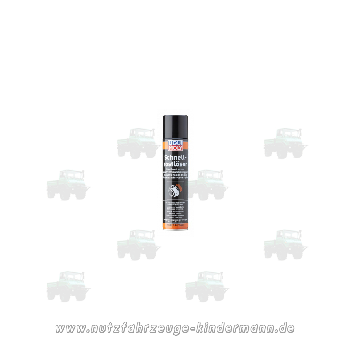 Quick rust remover 300 ml