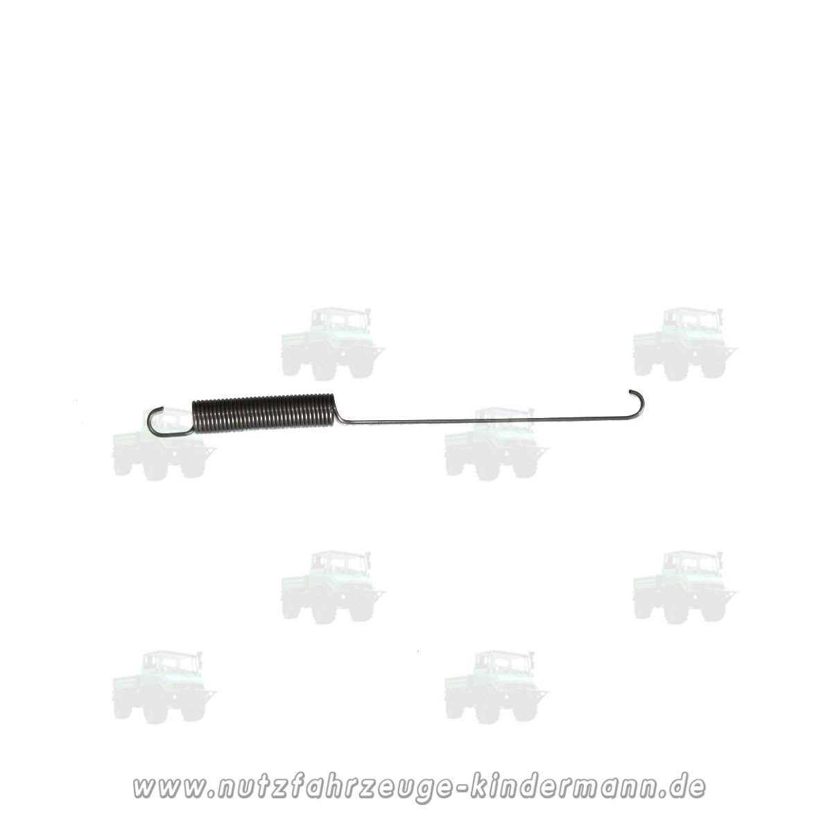 Return spring on injection pump