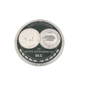 Silver DLG - award coin for cab U 411