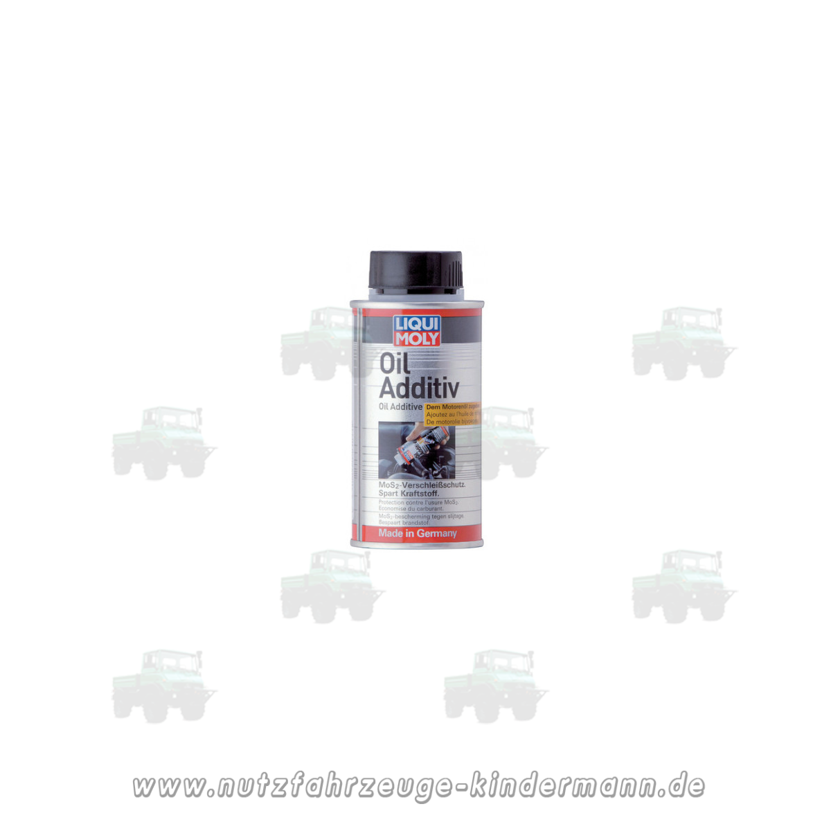 Liqui Moly Öl Additiv, Motor Verschleißschutz 125 ml - Nutzfahrzeuge ...
