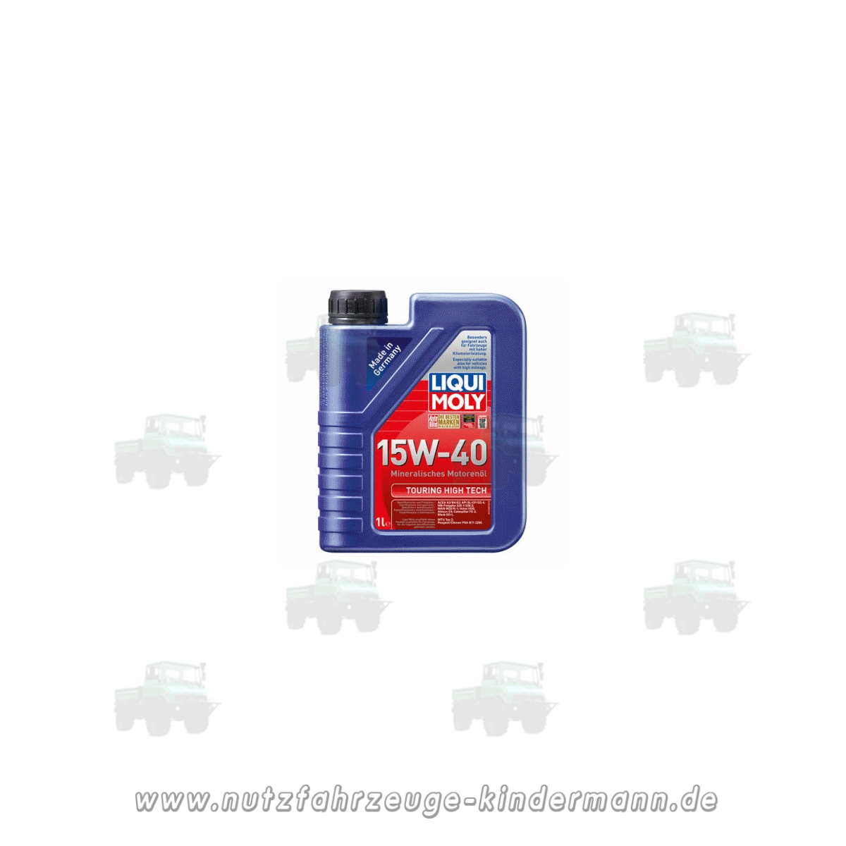 Motoröl Liqui Moly 15W40, 1 Liter