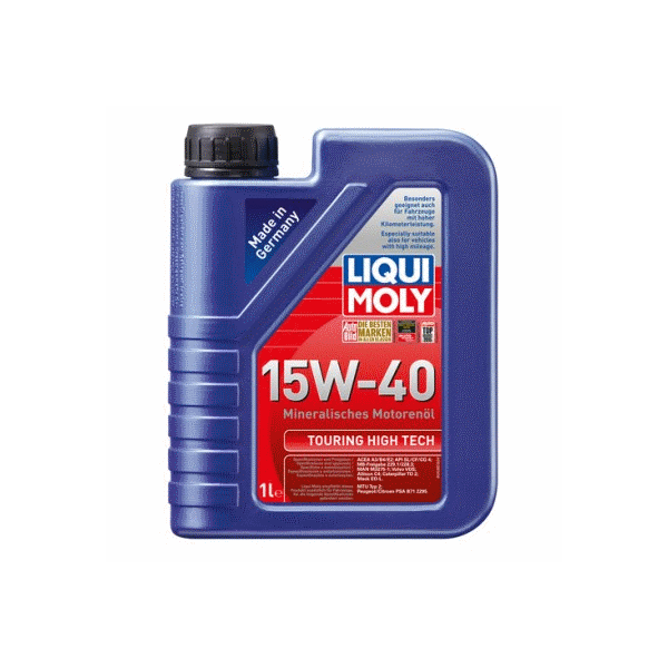 Engine oil Liqui Moly 15W40, 1 liter