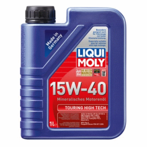 Engine oil Liqui Moly 15W40, 1 liter