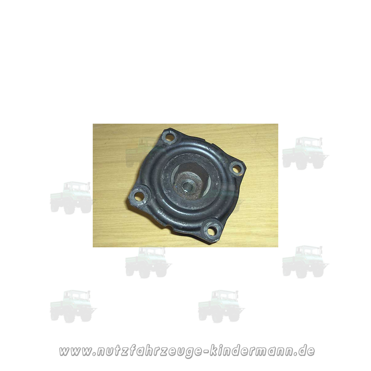 Rear cab bearing box
