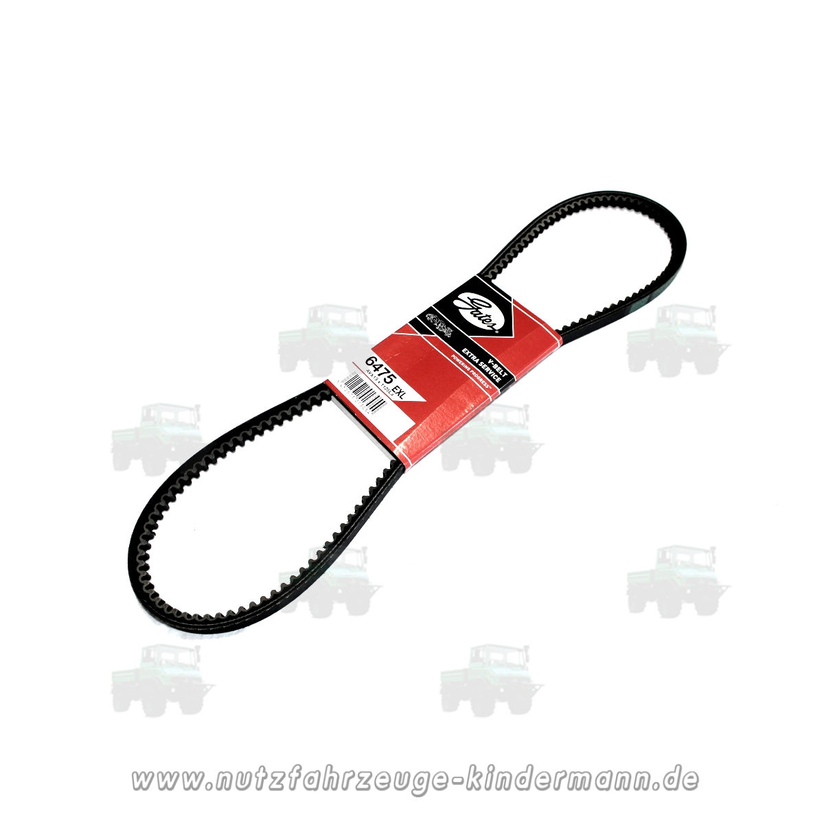 V-belt 13x1250 for MB-trac 800, model 440 - middle gearbox