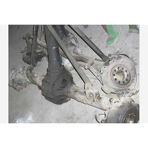 Rear and front axle (also single) from Unimog 406