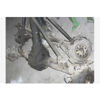 Rear and front axle (also single) from Unimog 406