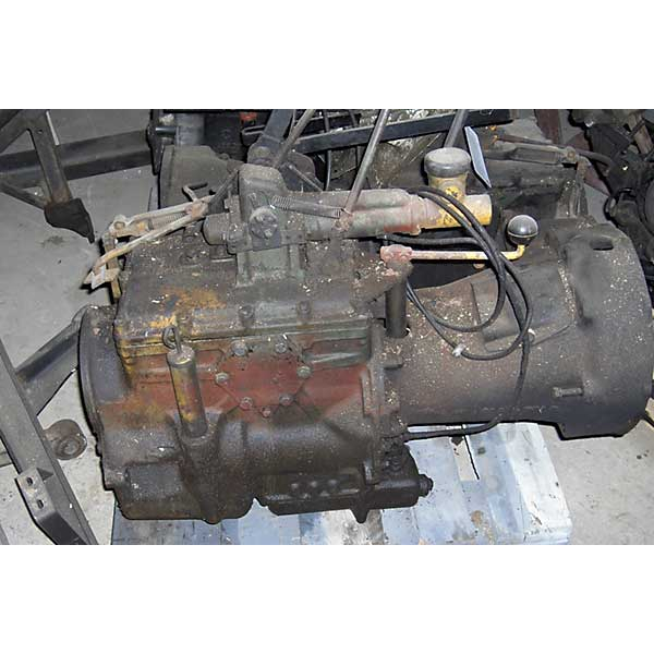 Gearbox incl. creeper gearbox to Unimog 411