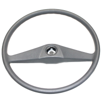 Steering wheel deep gray
