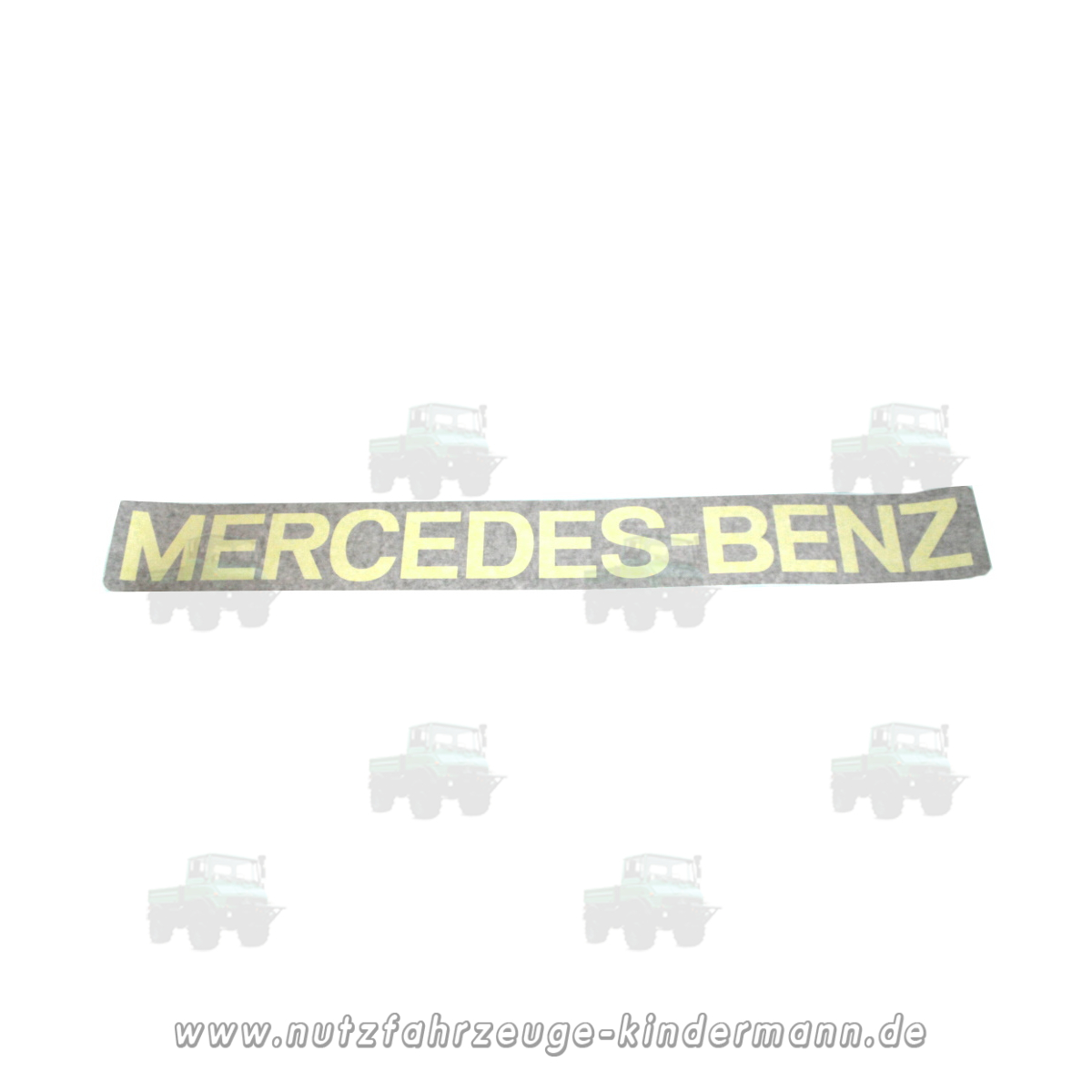 Mercedes Stern Fahrerhaus Aufkleber