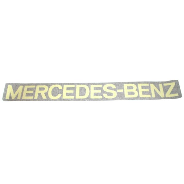 Aufkleber Mercedes - Benz, grün