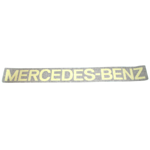 Sticker Mercedes - Benz, green