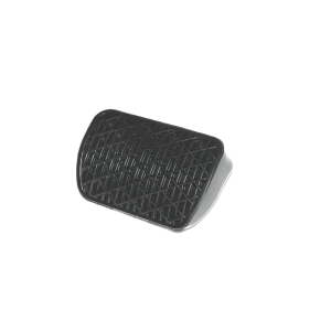 Pedal rubber for clutch pedal