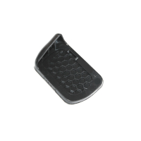 Pedal rubber for clutch pedal