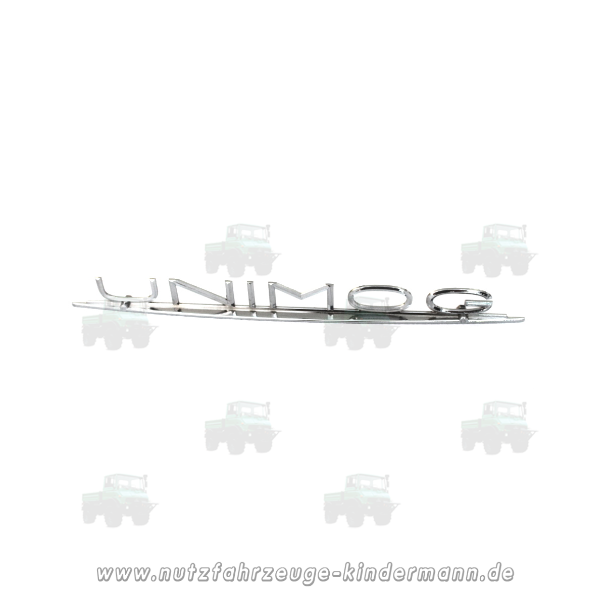 UNIMOG - lettering in chrome for outer hood