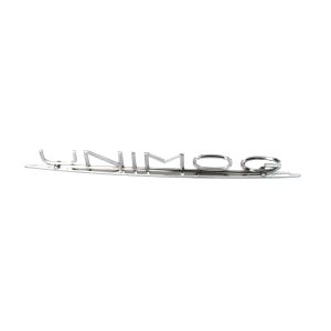 UNIMOG - lettering in chrome for outer hood