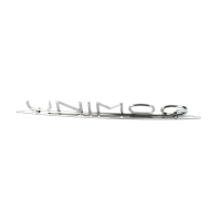 UNIMOG - lettering in chrome for outer hood