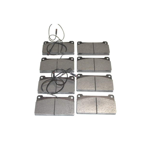 Brake pad set - front axle, Unimog 425, 435
