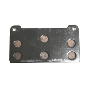 Brake pad set - front axle, Unimog 425, 435