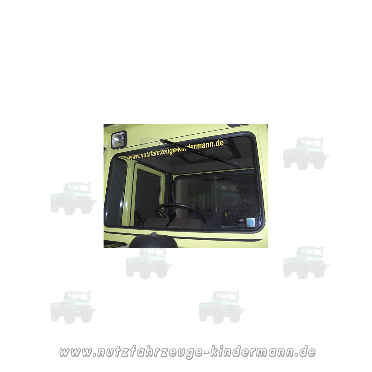 Windshield to MB-trac 440