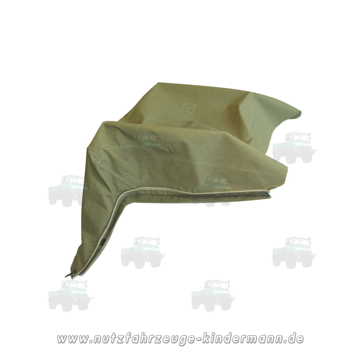 Canopy with rear wall, Unimog U 421 box