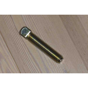 Stop screw for steering angle M14