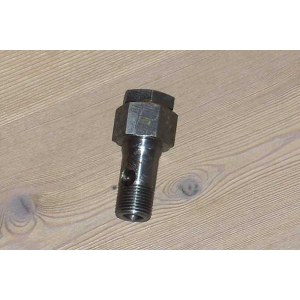 Pressure relief valve on oil pump in oil pan