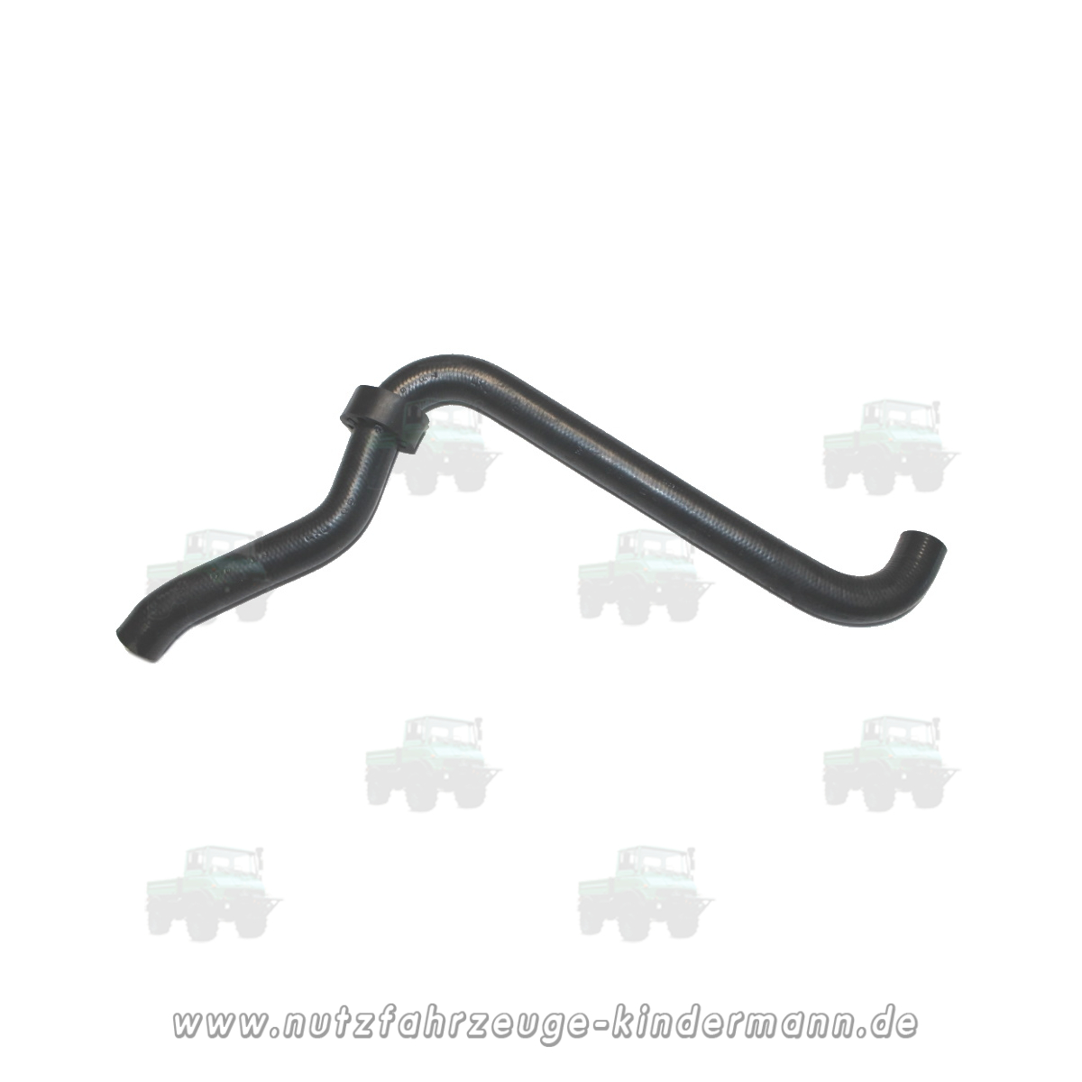 Heating hose on circulating pump and motor, Unimog 424, 427,