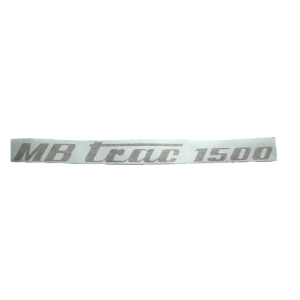 Aufkleber für Seitendeckel an Motorhaube MB-trac 1500