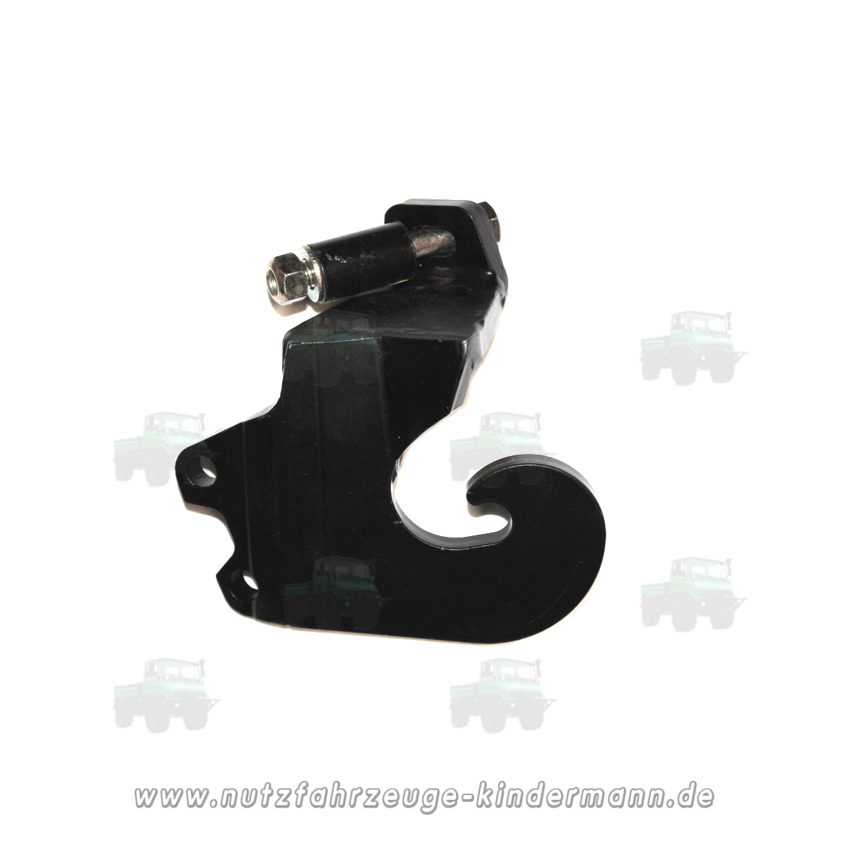 Side strut holder for bar chain - lower link left