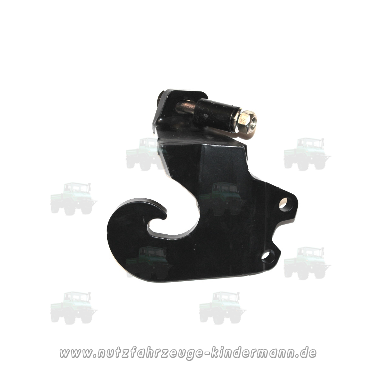 Side strut holder for bar chain - lower link right