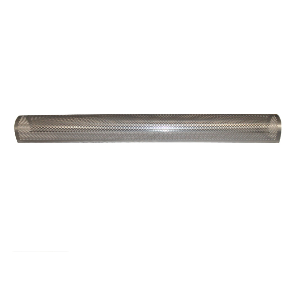 Protective grille to the exhaust pipe