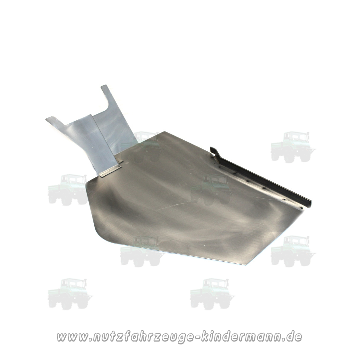 Weld-in floor blank for drivers side box